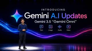 Google's New AI Update Just Shocked The AI Industry - Gemini 3.5 Pro , Gemini Omni, Gemini Spark