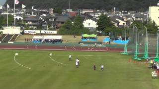 20140602 平成26年度福井県高校春季総体陸上 男子800ｍ 決勝