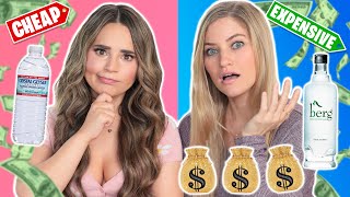 Can we GUESS Cheap VS Expensive FOOD?!! *HARD*