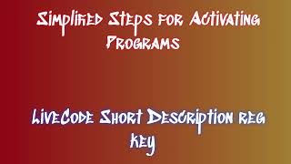 Download & Install LiveCode Short Description: Step-by-Step Instructions