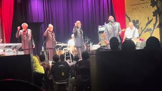 The Spinners singing “Mighty Love” Then came you” and “Games people play” Yoshis Oakland ca 08/18/24