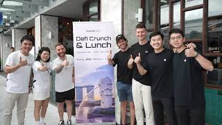 dYdX Defi Crunch and Lunch at TOKEN2049 Singapore