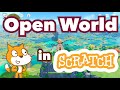 Make an Open World Game/ RPG in Scratch | Tutorial