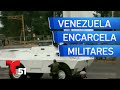 Venezuela encarcela a múltiples militares