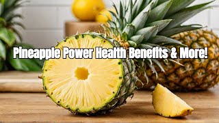 Pineapple Power Health Benefits \u0026 More!