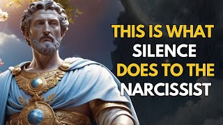 This Is What Silence Does to The Narcissist| Stoic Mindset