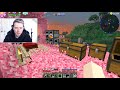 crafting a secret minecraft recipe 16