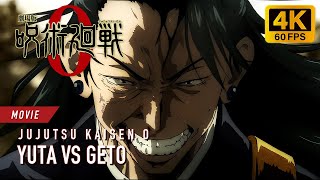 Download Mp3 Yuta vs Geto [4K 60FPS] | JUJUTSU KAISEN 0