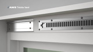 AWS Trickle Vent - Integrated Trickle Ventilation Solution