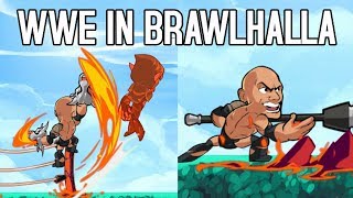 WWE is in Brawlhalla (feat. Diakou)