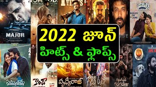 2022 Year June hits and flops all telugu movies list - 2022 June release telugu movies list