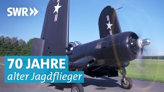 Oldtimer: Zwei Brüder bringen alte Flugzeuge wieder zum Fliegen!