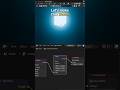 How to make Bloom\Glow effect in Blender | #blender3d #artofabhishorts #shorts #blendertips #bloom