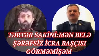 Tərtər sakini şok açıqlama etdi:İcra başçısı torpaqlarımızı satıb: Prezidentə müraciət olundu