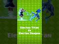 Electro Titan Vs Electro Dragon | Clash of Clans | #shorts #coc #shortsfeed