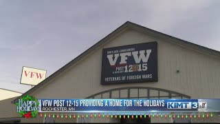 VFW open on Christmas Eve and Christmas