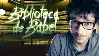 A resposta para qualquer questão - Biblioteca de Babel