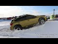 2021 Subaru Crosstrek - Winter Diagonal test