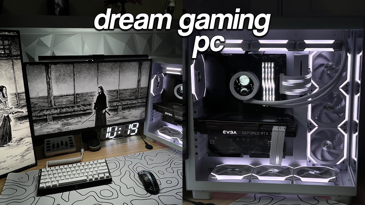 Building My Dream Gaming Pc Youtube