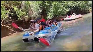 River Rafting Kfar Blum || Adventures at the northern part of Israel