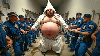 The MOST FEARED KKK Member In Prison CAUGHT ON CAMERA For The First Time