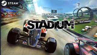 Playthrough [PC] Trackmania 2: Stadium