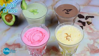 ইফতারের জন্য ৪ টি স্বাস্থ্যকর সহজ লাচ্ছি | Bangladeshi Lassi Recipe | Iftar Drinks | lassi