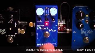 MI Effects : Super Blues Pro Overdrive