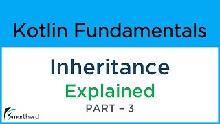 Kotlin understanding INHERITANCE with Example. Object Oriented Programming in Kotlin #8.3