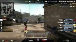 Zeus Ace vs ESC - ESC vs. NaVi - Starladder CSO