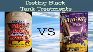 Holding Tank Treatment Battle w Odor Test