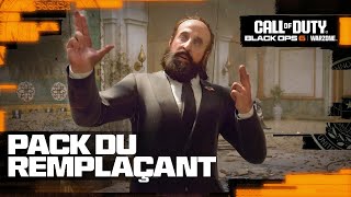 Pack du Remplaçant | Call of Duty: Warzone et Black Ops 6