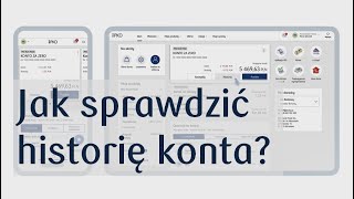 Jak sprawdzić historię konta w serwisie iPKO? | PKO Bank Polski