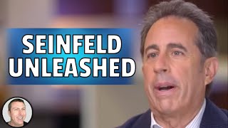 Jerry Seinfeld Makes Stunning Admission About What Happened To Mainstream Comedy