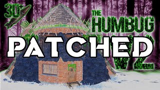 THE HUMBUG V2 • Double Bunker • Hidden Loot • Strong Solo/Duo Base • RUST