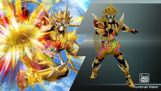 Kamen Rider Ex-Aid Hyper Muteki (ハイパームテキ) Gameplay Kamen Rider City Wars