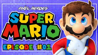 Pixel Heroes – Episode 01 : Mario, Le Moustachu qui a bouffé Mickey !