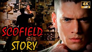 Michael Scofield's Story. Older brother's Sacrifice | Prison Break, 4K