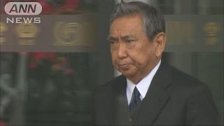 河野元衆院議長、中国の李克強首相と会談へ(15/04/14)