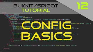 Minecraft Bukkit/Spigot Plugin Tutorial #12: Config basics