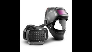 3M Adflo Powered Air Purifying Respirator System with 3M™ Speedglas G5-01 Heavy-Duty Welding Helmet!