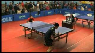 ICC Table Tennis CA Open 2011 - Lily vs. Liu Yanzhe