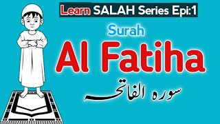 Learn How to Pray (SALAH) Namaz epi=3 | learn surah al fatiha | Easy to Learn | Radio Talks