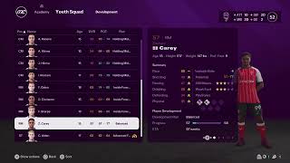 EAFC 25 LINCOLN CITY CAREER MODE PS5