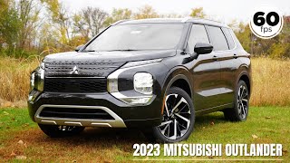 2023 Mitsubishi Outlander Review | Mitsubishi's 3-Row SUV!