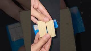 Super Crunchy Sugar Free Wafer, Asmr/ Satisfying #sugarfree #crunchy #wafer #satisfying #shorts