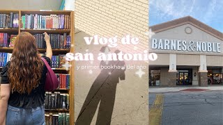 un paseito por librerías en san antonio 🧸 (mini vlog + bookhaul)