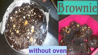 ஓவன் இல்லாமல் இதை விட ஈஸியா பிரவுனி செய்ய முடியாது😋 #brownie #browniewithoutoven #homemadebrownie