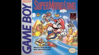 Opening to Super Mario Land 1989 GB Game