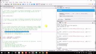 04.0.0 Basic Physics Solutions, Calc with Python